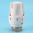 thumbnail image 3 of 3pcs Thermostat Radiator Valve Trv Thermostatic Head Radiator M30 X 1.5 Radiator Valve Replacement, 3 of 5