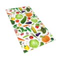 thumbnail image 2 of Wukai Vegetables2 Lightweight, Quick-Drying Microfiber Towels - Soft and Absorbent for Fitness, Sports, Yoga, Travel, Gym - 2 Pack, Dark Grey, 2 of 8