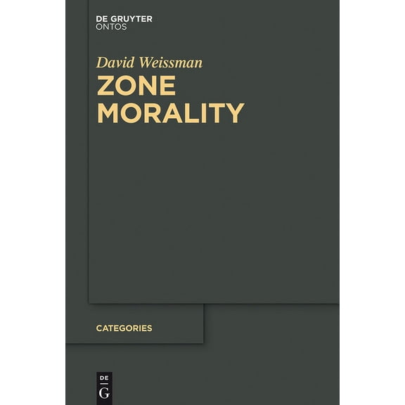 Categories: Zone Morality (Hardcover)
