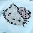 thumbnail image 5 of Pantalones anchos de terciopelo de Hello Kitty de Sanrio, pantalones casuales de cintura alta con dibujos animados bonitos, pantalones blancos Y2k de moda para mujer, pantalones de chándal de hip hop, 5 of 5