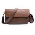 thumbnail image 2 of Bolso de negocios para hombre, bolso de hombro para hombre, bolso cruzado retro para hombre, bolso cruzado retro para hombre, rendimiento lleno de energía, 2 of 8