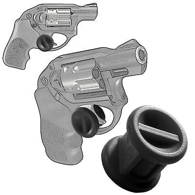 ONE Micro Holster Trigger Stop For Ruger LCR 22 38 Spcl 357 Mag Black