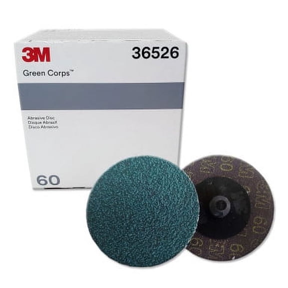 3M 36526, 2 inch, 60 Grit, Roloc Grinding Disc