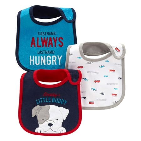 Child Of Mine By Carters Bibs, 3-pack (Baby Boys)