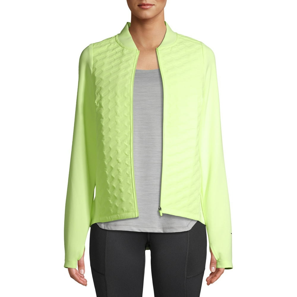 Avia Avia Women's Active Performance Quilted Running Jacket