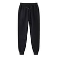 thumbnail image 2 of Womens Sweatpants Mens Sweatpants with Pockets, Mens Jogging Pants Elastic Bottom, Soft Hip-hop Sweatpants for Men Women Fall Wianter Clothes 2025, 2 of 3