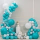thumbnail image 5 of Conjunto de 10 globos azules de 18 pulgadas KIRIKOU grandes globos redondos de látex grueso de helio para la decoración de la fiesta de graduación de la ducha del bebé de la boda de cumpleaños, 5 of 5