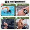 thumbnail image 4 of SKMEI Mens Digital Watch Waterproof Sports Military Watches Outdoor Chronograph Wrist Watches for Men with Dual Time/Alarm/LED Back Ligh, 4 of 9