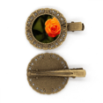 thumbnail image 1 of barrette de Pince à Cheveux Broche Cheveux Broche Cheveux Vert Foncé, 1 of 3