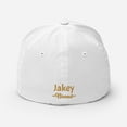 thumbnail image 4 of Friend of Bill White font 4-sided print AA slogans sayings One Day at a Time No Matter What Flexfit Cap Recovery Hat (White, S/M), 4 of 6