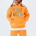 thumbnail image 5 of Ruyang Kids 1st Grade Back to School Hoodies Long Sleeve First Day of School Pullover Sweatshirts Cute Preppy Hoodie, 5 of 7