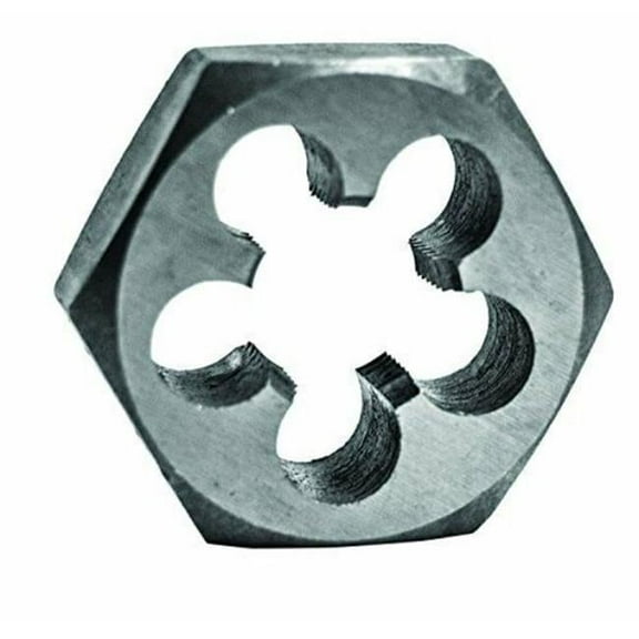 0.56 x 18 in. National Fine Carbon Steel Hexagon Die