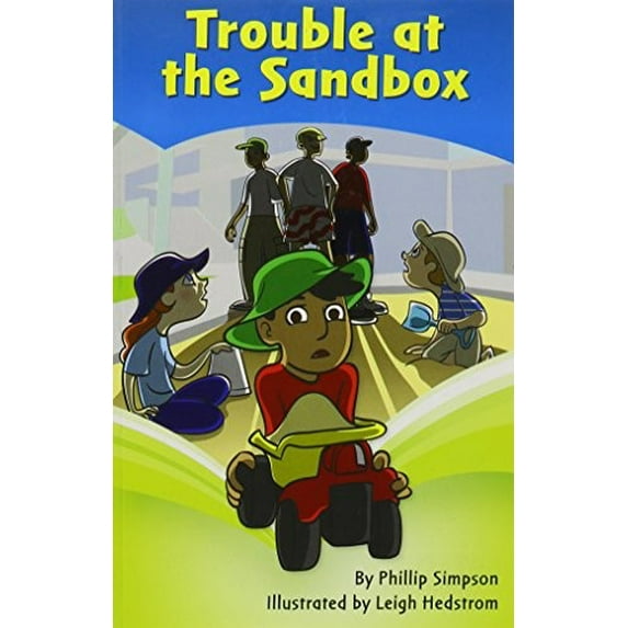 Pre-Owned Trouble at the Sandbox (Paperback) Copyright 2016 (Paperback) 0328832790 9780328832798