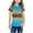 Blue, variant on naisibaby Summer Kids Crew Neck Graphic Printed Short Sleeve T-Shirt, Baby Boys Girls Casual Daily Tops Green 13-14 T