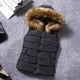 thumbnail image 1 of ICHUANYI Liquidación Ropa de abrigo corta para mujer Chaquetas acolchadas de algodón Chaleco con capucha sintética con bolsillo ICHUANYI WER202308253577, 1 of 7