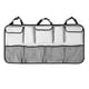 thumbnail image 2 of Kenally Bolsa organizadora para coche, bolsa de almacenamiento trasera para silla de vehículo, bolsa organizadora de tela Oxford para maletero trasero Ventana automotriz Gris mejora Kenally VI000471-03, 2 of 6