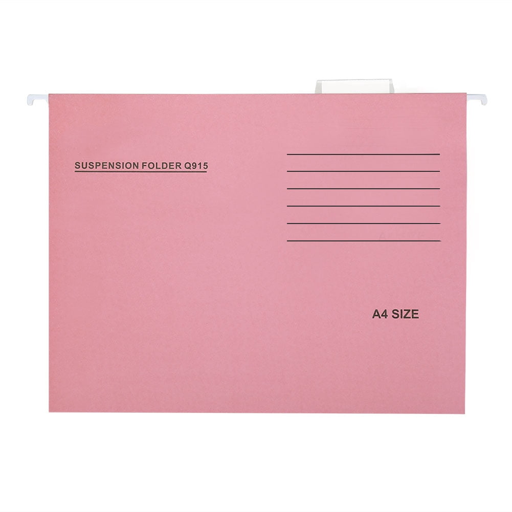 Hanging Document Folders Hanging Paper Folders Ultra Thin A4 Adjustable
