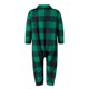thumbnail image 4 of Conjunto de pijamas navideños a juego para toda la familia: camisa de manga larga a cuadros y pantalón con cintura elástica., 4 of 9