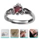 thumbnail image 1 of unbranded Anillo Femenino De Cobre Con Piedra Zirconia Multicolor Estilo Retro Decorativo Y Cómodo, 1 of 8