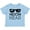 AE-Light Blue, variant on Inktastic Hilton Head Sunglasses with Umbrella and Sun Boys or Girls Baby T-Shirt