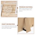 thumbnail image 3 of Shisuyan Mom Photo Frame Creative Style Wall Decoration Stainless Steel 1 Set 13.4X5.5in, 3 of 8