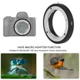 thumbnail image 4 of Anillo adaptador Bling Bling de lente de montura MD-EOS para cámara Canon, 4 of 7