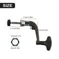 thumbnail image 3 of Metal Fishing Reel Handle Folding Rocking Reel Building Accessories, 3 of 10