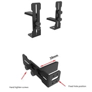 ZPAQI Metal GPU Support Bracket for Computer Case, Improve Cooling Efficiency