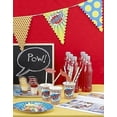 thumbnail image 2 of Ginger Ray Photo Booth Props Pop Art Superhero, Party 10 Pack, 2 of 3