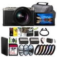 thumbnail image 1 of Panasonic LUMIX S9 Mirrorless Full Frame Compact Camera with 20-60mm F3.5-5.6 L Mount Lens for Content Creators - Silver -Bundle with 64GB Memory Card  + Filter Kit and More Accessories, 1 of 3