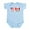 Sky Blue, variant on CafePress - Engineered With Canadian Parts Infant Bodysuit - Baby Light Bodysuit, Size Newborn - 24 Months