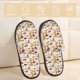 thumbnail image 2 of Fotbe Mushroom Pantuflas Peludas para Mujer con Estampado, Zapatillas de Peluche, Zapatos de Invierno para Casa, Uso Interior y Exterior-Medium, 2 of 8