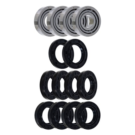 Niche Wheel Bearing Seal Kit for BMW R65T R75 R80RT R90S R100RS Motorcycle MK1008456