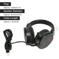 thumbnail image 3 of A1 Gaming Headset 3.5MM USB Wired Over Ear Headphone with LED Light and Microphone, 3 of 8