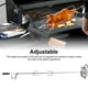 thumbnail image 3 of Kit De Parrilla Asadora, Kit De Parrilla Eléctrica De Acero Inoxidable 304 Para Barbacoa Al Aire Libre, 3 of 7