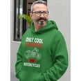 thumbnail image 2 of Cool Grandpas Ride Motorcycles Hoodie Men -SPIdeals Designs, Male XX-Large, 2 of 4