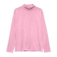 thumbnail image 4 of EDFBUYKRS Womens Plus Size Tops Long Sleeve Shirts V Neck Textured Keyhole Gathered Knit Tunic Loose Fall Blouses L, 4 of 4
