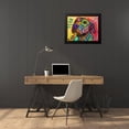 thumbnail image 4 of Dean Russo Collection 24x20 Black Modern Framed Museum Art Print Titled - Duncan, 4 of 5