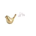 thumbnail image 6 of CarpNettore Golden Birds Elephant Figurine Modern Animal Statue Unique Tabletop Decoration Home Decor Ornament Sculpture for Desktop Office Mantel Living Room Entrance Bedroom Housewarming Gifts, 6 of 8