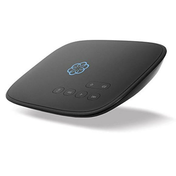 Ooma Telo Free Home Phone Service. Blocks Robocalls with Optional Premier Service, One Size, Black