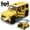 Yellow, variant on 1:14 RC Off Road Car for Kids, Remote Control SUV Truck with Opening Doors, LED Lights, Music, 2.4GHz All Terrain Toy Car for Boys Girls