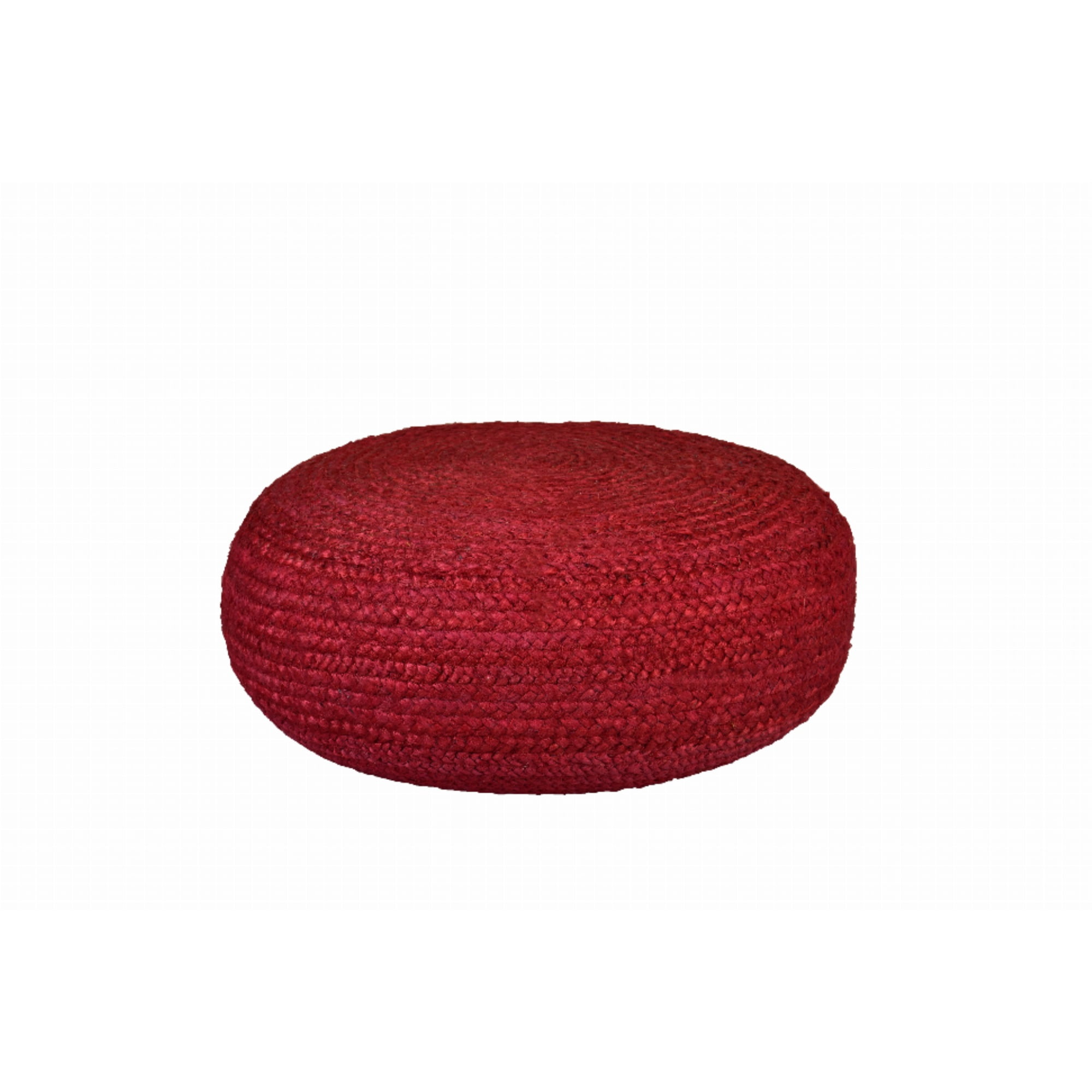 26" Wide Round Pouf Ottoman