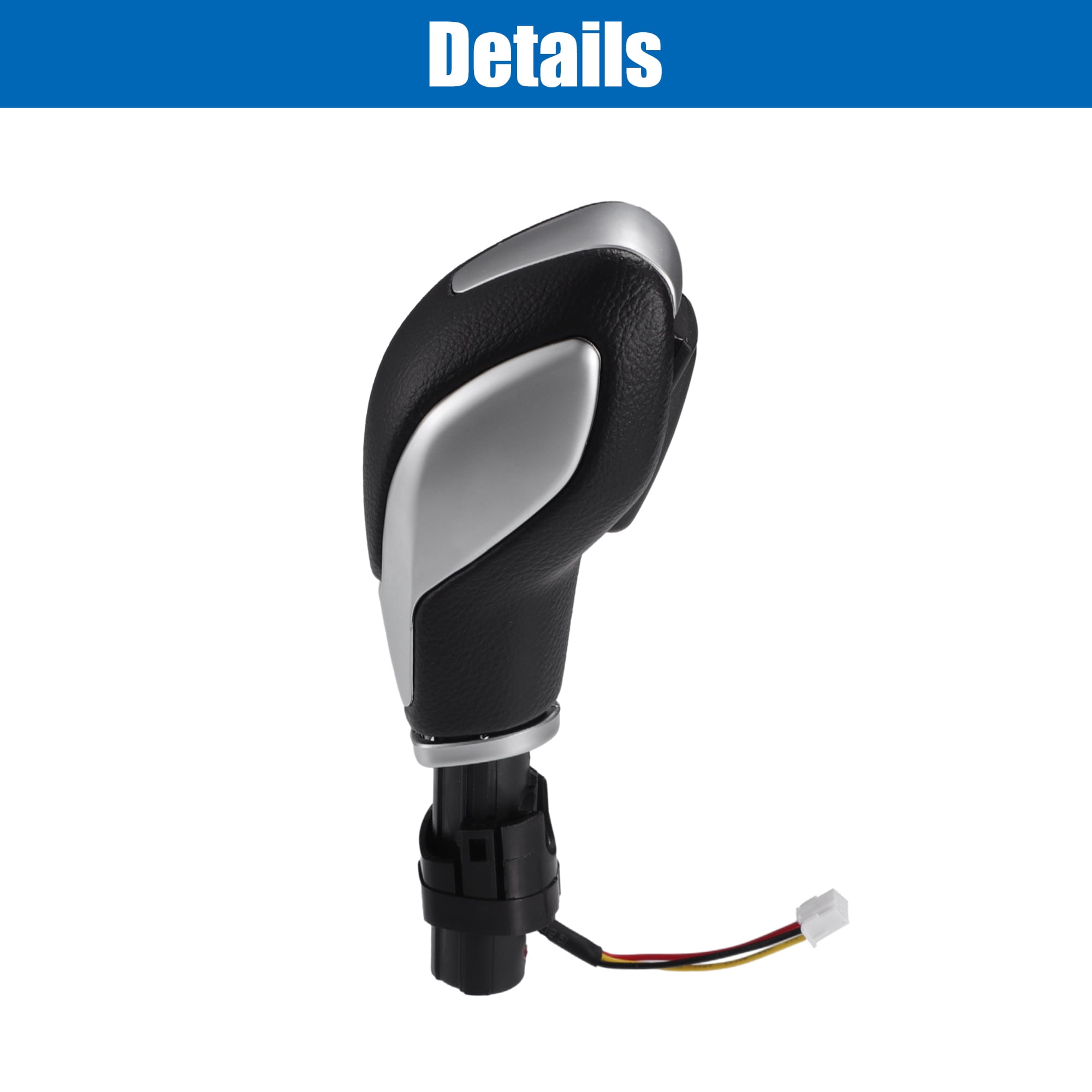 Unique Bargains Automatic Gear Shift Knob Handle Fit for Ford