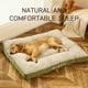 thumbnail image 3 of HOOPET-cama cálida para dormir para perros, manta suave de lana para mascotas, estera desmontable para cachorros y gatos, cojín para perros pequeños, medianos y grandes, suministros para mascotas, 3 of 4