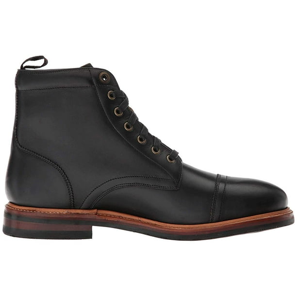 foundry cap toe boot