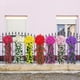 thumbnail image 1 of Flores artificiales colgantes para exteriores, hiedra violeta, plantas y flores colgantes falsas para el hogar, bodas, jardín, patio, cestas colgantes, guirnalda de glicina, ramo de orquídeas,, 1 of 8
