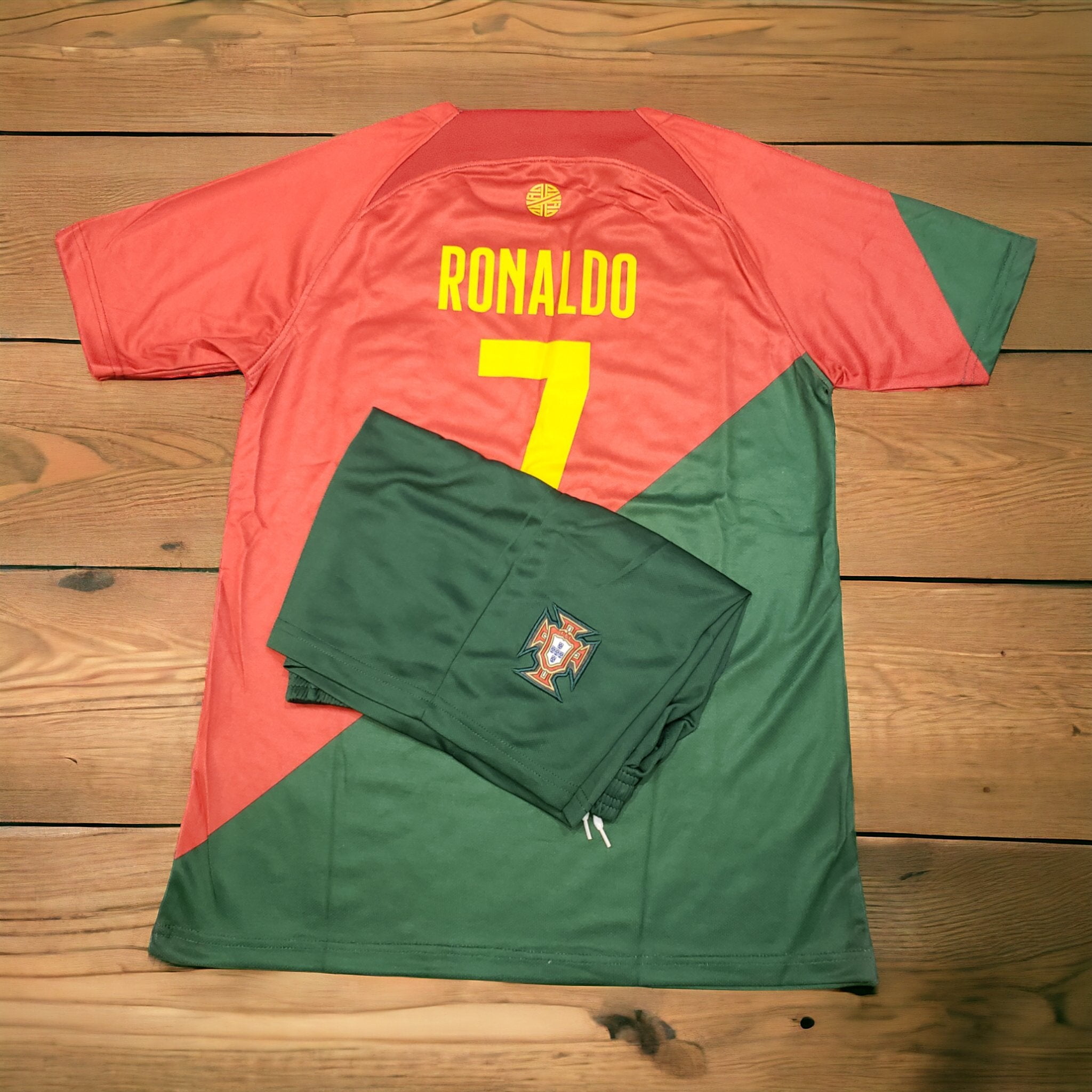 ronaldo 7 portugal shirt