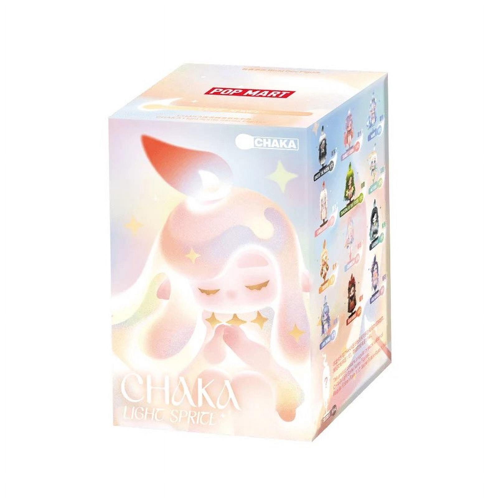 POP MART CHAKA Light Sprite Series Blind Box Toys Kawaii Anime