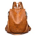 thumbnail image 1 of Women Backpack Fashion Rucksack School Backpack Handbag Shoulder Bag, 1 of 10