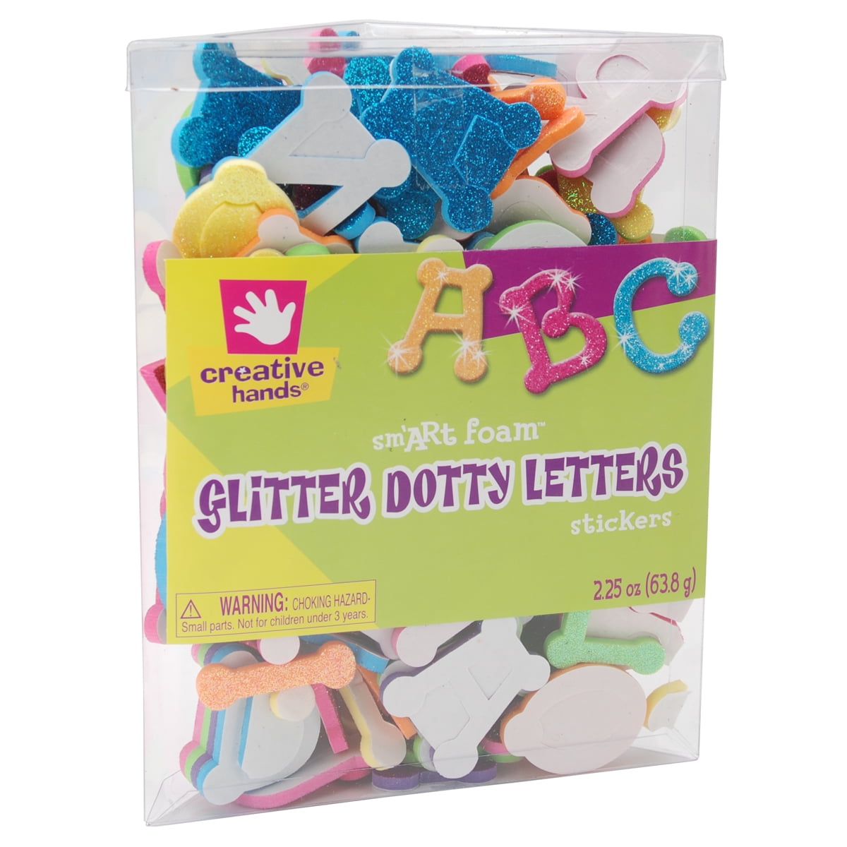 Fibre Craft Creative Hands Smart Foam Alphabet Stickers